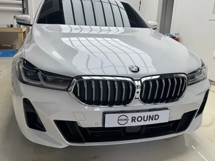 의정부랩핑 BMW 630I 그릴, 윈도우몰딩 크롬죽이기 / 경기 의정부
