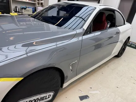 bmw428i 고광택 랩핑 락그레이 컬러로 / 경기 의정부