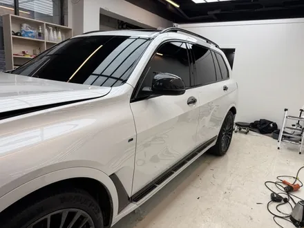 의정부랩핑 bmwX7 그릴, 사이드미러, 도어 핸들까지 전체 크롬죽이기 / 경기 의정부
