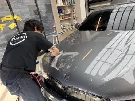 남양주 PPF bmw 520i 사고 수리도 깔끔하게 / 경기 의정부
