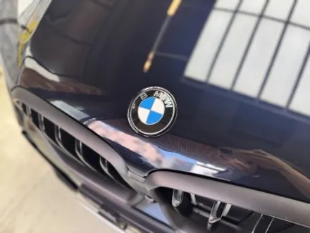 BMW X6 엠블럼 블랙랩핑, 라이트 톤다운PPF / 경기 의정부