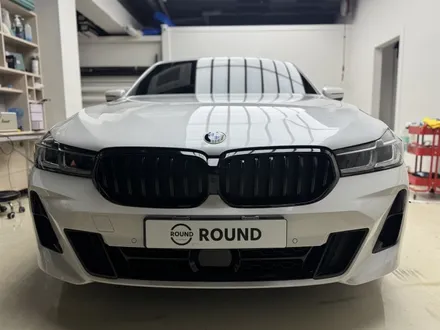 의정부랩핑 BMW 630I 그릴, 윈도우몰딩 크롬죽이기 / 경기 의정부