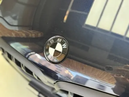 BMW X6 엠블럼 블랙랩핑, 라이트 톤다운PPF / 경기 의정부