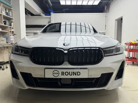 의정부랩핑 BMW 630I 그릴, 윈도우몰딩 크롬죽이기 / 경기 의정부