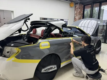 bmw428i 고광택 랩핑 락그레이 컬러로 / 경기 의정부