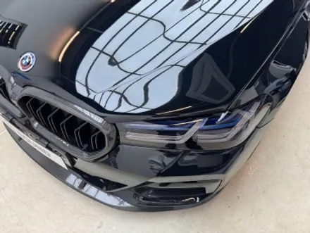 BMW 5시리즈, 의정부 최고의 차량 랩핑 시공 후기 / 경기 의정부