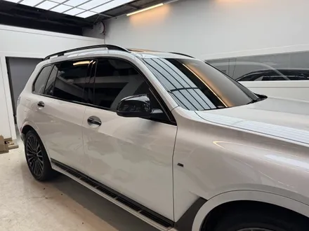 의정부랩핑 bmwX7 그릴, 사이드미러, 도어 핸들까지 전체 크롬죽이기 / 경기 의정부