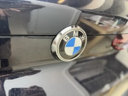 BMW X6 엠블럼 블랙랩핑, 라이트 톤다운PPF / 경기 의정부