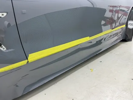 bmw428i 고광택 랩핑 락그레이 컬러로 / 경기 의정부