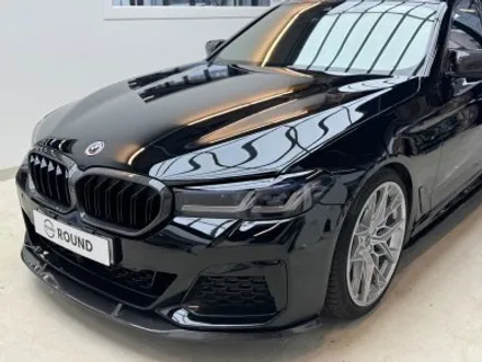 BMW 5시리즈, 의정부 최고의 차량 랩핑 시공 후기 / 경기 의정부