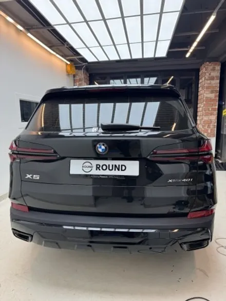 의정부 랩핑 BMW X5 전체 크롬죽이기 / 키드니그릴 교체 / 경기 의정부