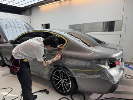 의정부PPF BMW520 전체 시공 / 경기 의정부