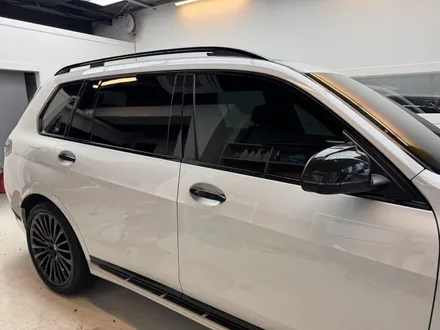 의정부랩핑 bmwX7 그릴, 사이드미러, 도어 핸들까지 전체 크롬죽이기 / 경기 의정부
