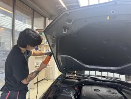 남양주 PPF bmw 520i 사고 수리도 깔끔하게 / 경기 의정부