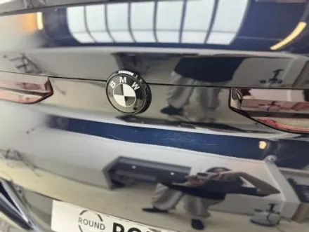 BMW X6 엠블럼 블랙랩핑, 라이트 톤다운PPF / 경기 의정부