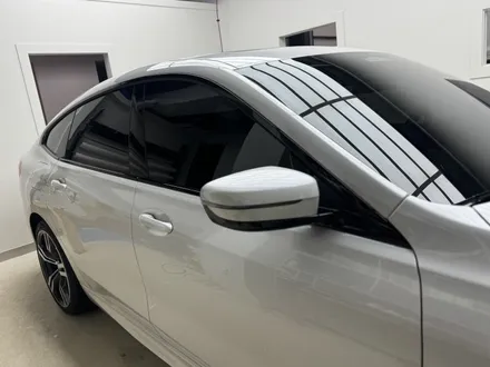 의정부랩핑 BMW 630I 그릴, 윈도우몰딩 크롬죽이기 / 경기 의정부
