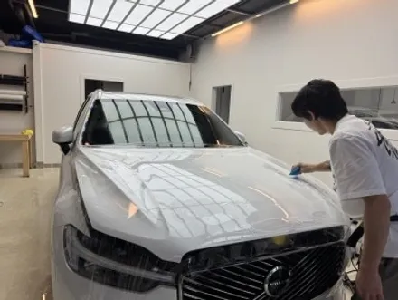 민락동 볼보 XC60 신차 출고 후 전체PPF, 썬팅 시공 / 경기 의정부