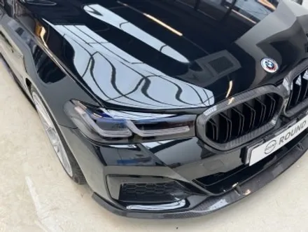 BMW 5시리즈, 의정부 최고의 차량 랩핑 시공 후기 / 경기 의정부