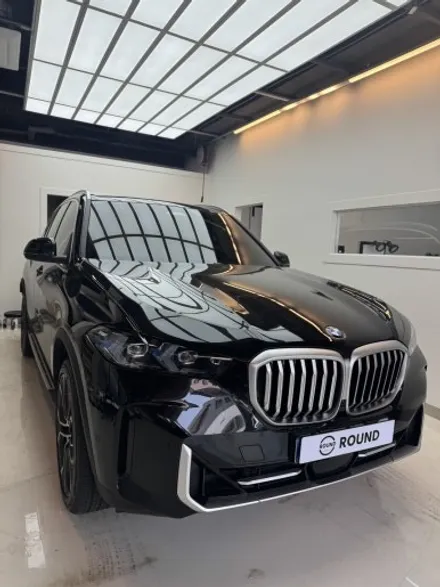 의정부 랩핑 BMW X5 전체 크롬죽이기 / 키드니그릴 교체 / 경기 의정부
