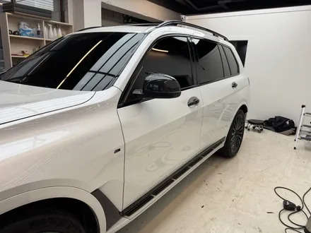 의정부랩핑 bmwX7 그릴, 사이드미러, 도어 핸들까지 전체 크롬죽이기 / 경기 의정부
