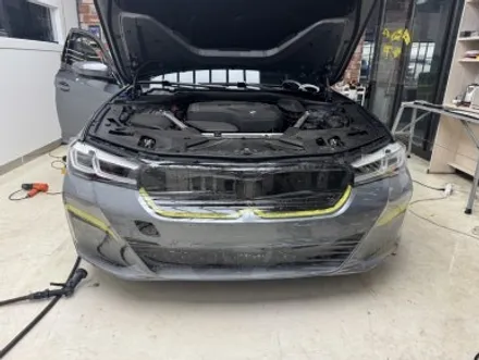 남양주 PPF bmw 520i 사고 수리도 깔끔하게 / 경기 의정부