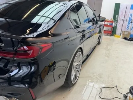 BMW 5시리즈, 의정부 최고의 차량 랩핑 시공 후기 / 경기 의정부