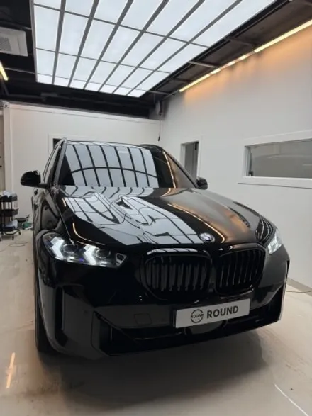 의정부 랩핑 BMW X5 전체 크롬죽이기 / 키드니그릴 교체 / 경기 의정부