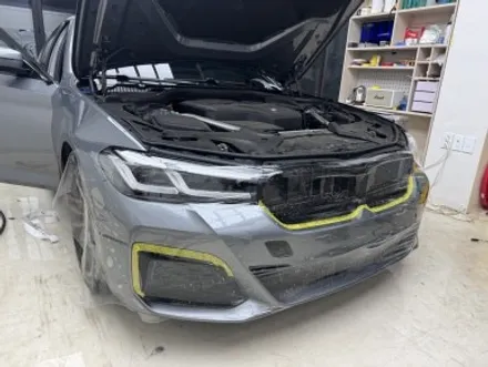 남양주 PPF bmw 520i 사고 수리도 깔끔하게 / 경기 의정부
