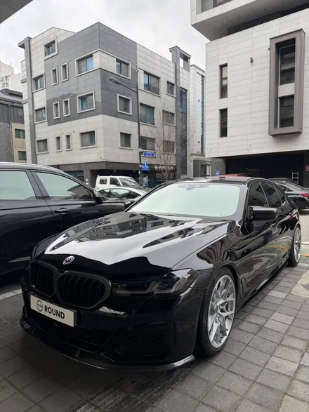 BMW 5시리즈, 의정부 최고의 차량 랩핑 시공 후기 / 경기 의정부