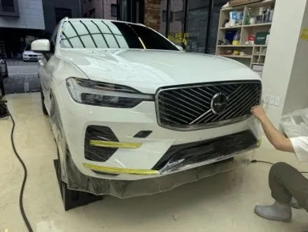 민락동 볼보 XC60 신차 출고 후 전체PPF, 썬팅 시공 / 경기 의정부