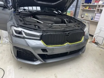 남양주 PPF bmw 520i 사고 수리도 깔끔하게 / 경기 의정부