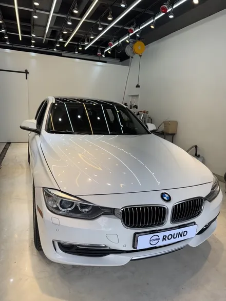 의정부 라운드랩핑 bmw3시리즈 크롬죽이기 / 경기 의정부