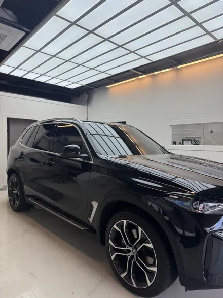 의정부 랩핑 BMW X5 전체 크롬죽이기 / 키드니그릴 교체 / 경기 의정부