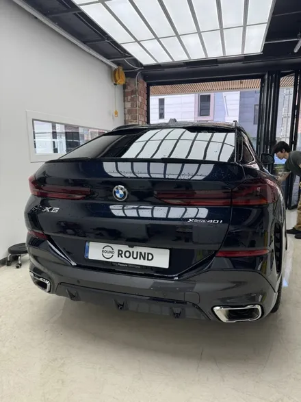 의정부 BMW X6 전체PPF 시공 / 경기 의정부