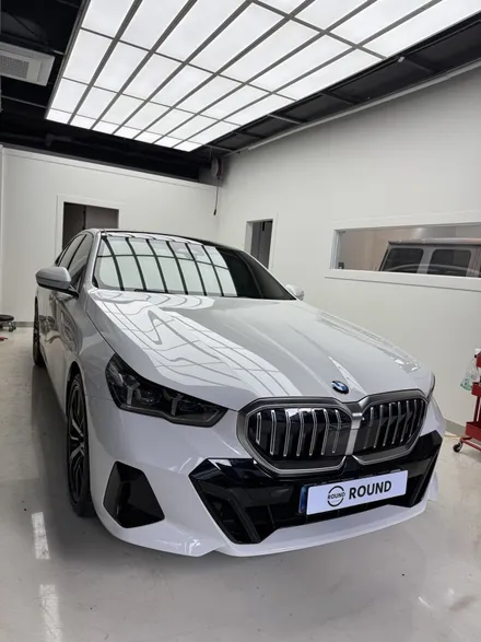 의정부 bmw5시리즈 프론트패키지PPF∙그릴랩핑 / 경기 의정부