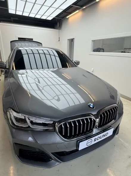 남양주 PPF bmw 520i 사고 수리도 깔끔하게 / 경기 의정부