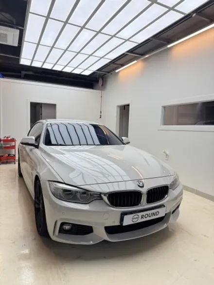 bmw428i 고광택 랩핑 락그레이 컬러로 / 경기 의정부