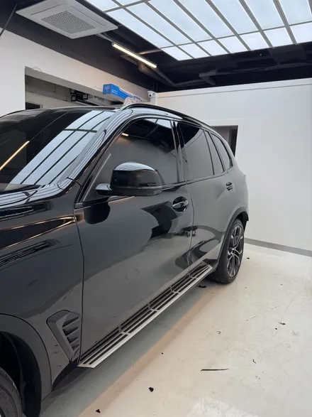 의정부 랩핑 BMW X5 전체 크롬죽이기 / 키드니그릴 교체 / 경기 의정부