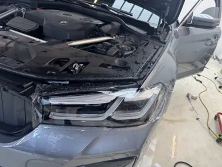 남양주 PPF bmw 520i 사고 수리도 깔끔하게 / 경기 의정부