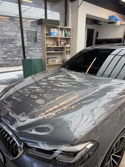 의정부PPF BMW520 전체 시공 / 경기 의정부