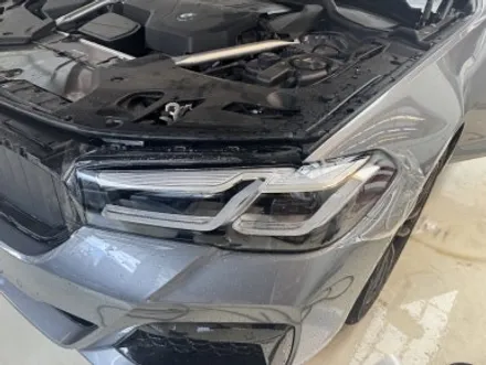남양주 PPF bmw 520i 사고 수리도 깔끔하게 / 경기 의정부