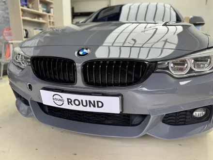 bmw428i 고광택 랩핑 락그레이 컬러로 / 경기 의정부