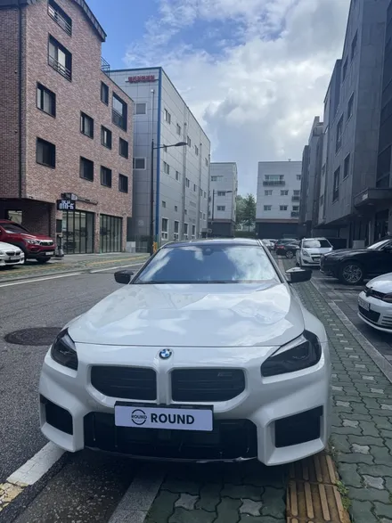 의정부 BMW M2 PPF ⎮ 프론트패키지∙스모그 라이트 / 경기 의정부