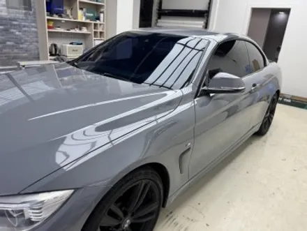bmw428i 고광택 랩핑 락그레이 컬러로 / 경기 의정부