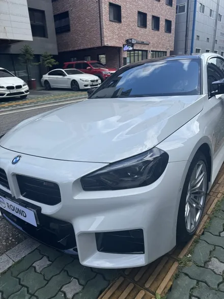 의정부 BMW M2 PPF ⎮ 프론트패키지∙스모그 라이트 / 경기 의정부
