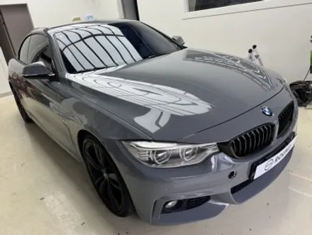 bmw428i 고광택 랩핑 락그레이 컬러로 / 경기 의정부