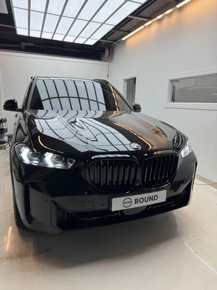 의정부 랩핑 BMW X5 전체 크롬죽이기 / 키드니그릴 교체 / 경기 의정부
