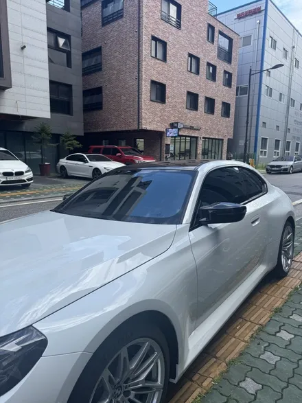 의정부 BMW M2 PPF ⎮ 프론트패키지∙스모그 라이트 / 경기 의정부