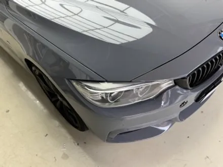 bmw428i 고광택 랩핑 락그레이 컬러로 / 경기 의정부