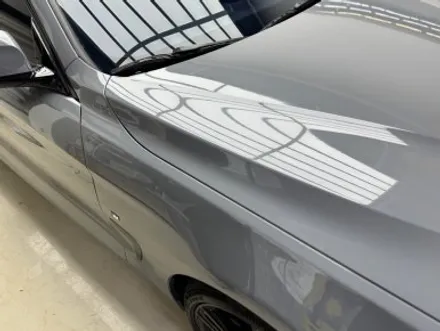 bmw428i 고광택 랩핑 락그레이 컬러로 / 경기 의정부